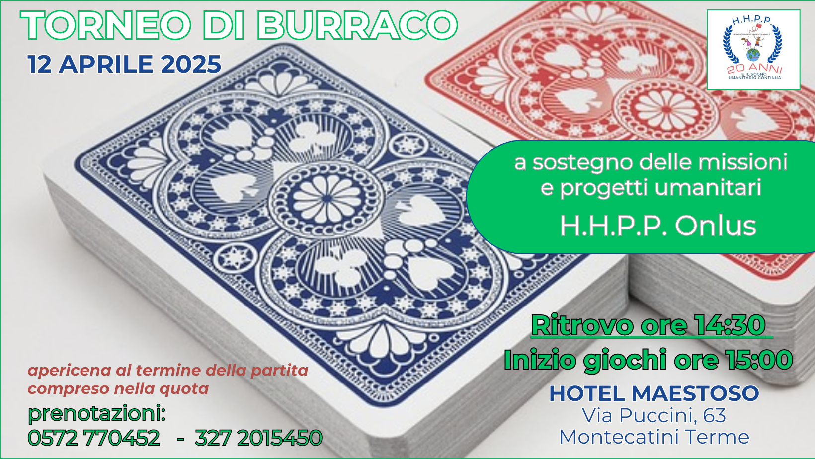 TORNEO BURRACO X SITO E FB